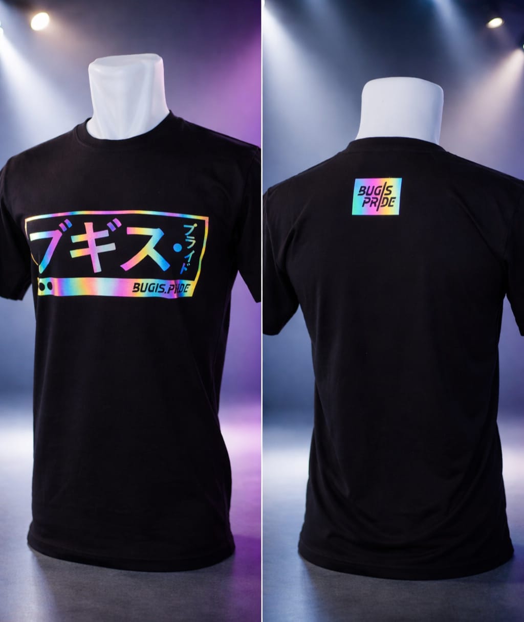 BUGIS PRIDE X JEPANG